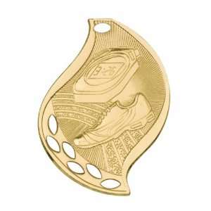   Paradise Flame Series   Track and Field Medal 2.25