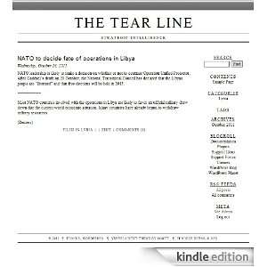  The Tear Line Kindle Store John Raymond