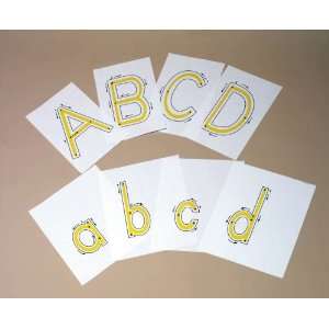   Eraseable Traceables   Upper/Lower Case Block Letters: Office Products