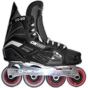  Nike Bauer Mega 6090 Senior Inline Hockey Skates: Sports 
