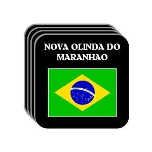  Brazil   NOVA OLINDA DO MARANHAO Set of 4 Mini Mousepad 