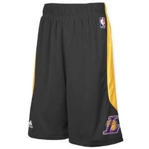  Los Angeles Lakers adidas Colorblock Short: Sports 