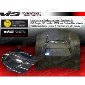   Nissan Silvia S15 99 02 2dr V LINE Carbon Fiber Hood VIS: Automotive