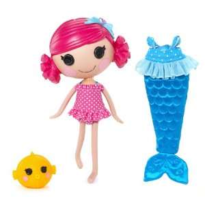   Lalaloopsy Sew Magical Mermaid Doll   Coral Sea Shells: Toys & Games