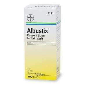  Albustix 100ct   Bayer Diabetes 2191 Health & Personal 