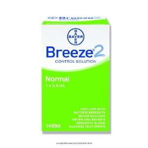 Bayers Breeze 2 Control Test Solutions, Breeze 2 Cntrl Sol Normal, (1 