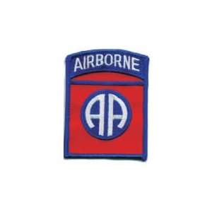    US Army 82nd Airborne Shoulder Patch Arts, Crafts & Sewing