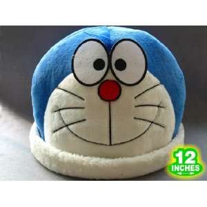  Doraemon Fleece Doraemon Costume Hat Toys & Games