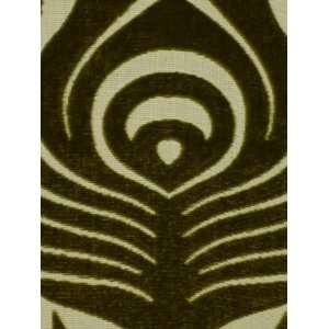  Isadora Velvet Olive by Robert Allen Fabric Arts, Crafts 