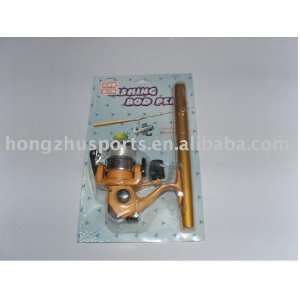  selling fishing rods pen rod p2106 combo set rod & reel rod 