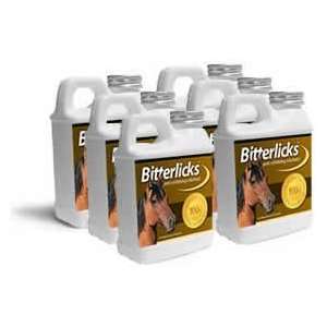 Horse Cribbing Solution Buy 3 Get 3 Free   Bitterlicks Stops Horse 