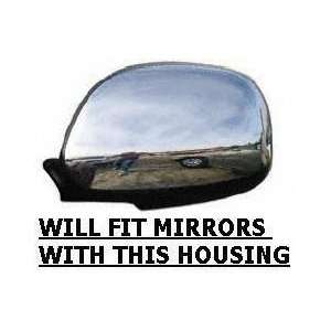 : 03 05 TOYOTA TUNDRA TOW MIRROR (PASSENGER SIDE = DRIVER SIDE) TRUCK 