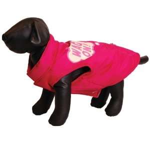  Waghearted Wag On Puff Jacket   Pink Combo   X Large Pet 