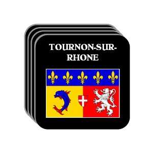 Rhone Alpes   TOURNON SUR RHONE Set of 4 Mini Mousepad 