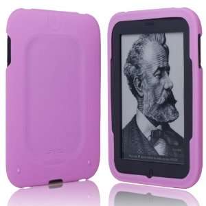   Barnes Noble Nook 2 2nd Pink Gel Silicone Skin Case Cover: Electronics