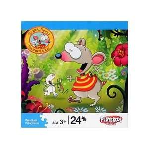    Toopy and Binoo 24 Piece Puzzle   [In the Garden] Toys & Games