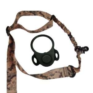  One Point Tactical Rifle Sling + AR Tactical Sling Plate 
