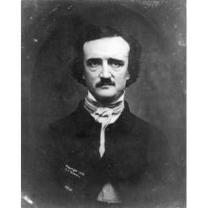  Edgar Allan Poe Famous Poet Framed Photo 4x6: Everything 