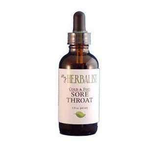  My Herbalists Cold & Flu Sore Throat, 2 fl oz bottle 