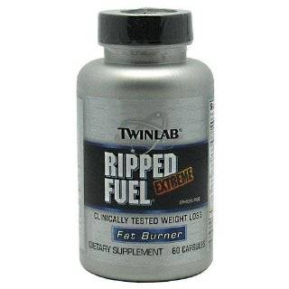  Twinlab, Ripped Fuel Mahuang Free Formula, 120 Capsules 