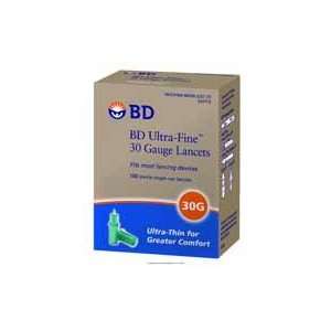  Bd Ultra Fine Lancet   Gauge   30 ga  BDS325773  Case of 