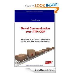 Serial Communication over RTP/CDP: Use Case of a Control Data Profile 