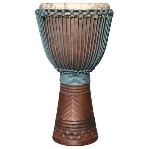  Ramadan Pro African Djembe, 12 Head x 24 Tall Musical 