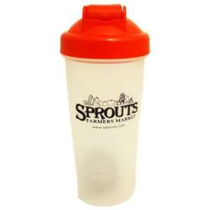  Sprouts Farmers Market Blender Shaker Bottles Case Pack 12 