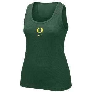  Nike Oregon Ducks Green Waffle Tank Top: Sports & Outdoors