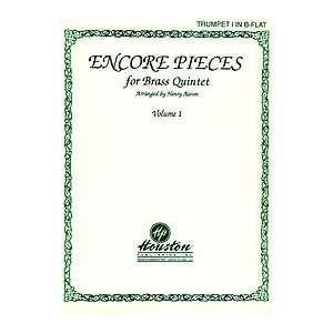  Encore Pieces For Brass Quintet   Trumpet I Sports 