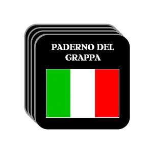 Italy   PADERNO DEL GRAPPA Set of 4 Mini Mousepad Coasters