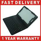 Bluetooth Wireless Keyboard Leather Case Cover for Blackberry Playbook 