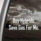 Buy HYBRID Decal PRIUS Toyota Hybrid Window Sticker
