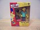 The Simpsons WOS Exclusive Toyfare Wizard Pin Pal Monty