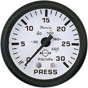  Faria Instruments Water Pressure Gauge: Sports & Outdoors