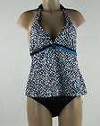 NEW JAG 2 PCS TANKINI HALTER SWIMSUIT SIZE M  