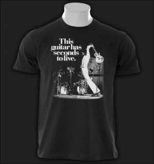 THE WHO PETE TOWNSHEND GIBSON TOWNSEND T SHIRT S XXL  