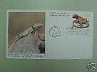 Reticulate Collared Lizard First Day Cover FDC 2003