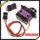 4x MG90S Metal Geared For RC Plane Helicopter Boat Car Micro Pro Servo