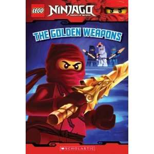  LEGO Ninjago Reader #3 The Golden Weapons [Paperback 