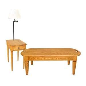  Favorite Finds Chesnut Satin Coffee Table Set Furniture 
