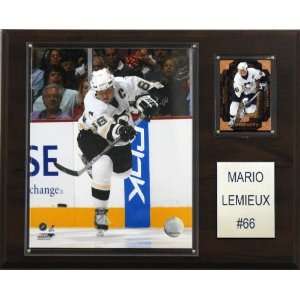  NHL Mario Lemieux Pittsburgh Penguins Player Plaque 