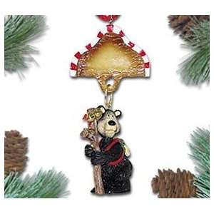   Bear Christmas Ornament   Rush Hiking Bearskin