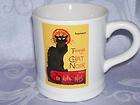 artertre paris tournee du chat noir steinlen black cat mug