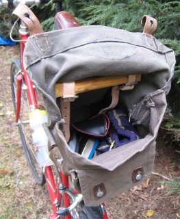 OYB Bike Bag vintage saddlebag, handlebar, pannier [from Out Your 