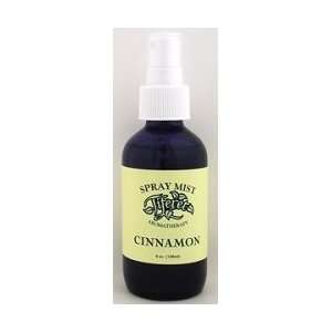     Cinnamon   Blue Glass Aromatic Perfume Room Spray 4 oz: Beauty