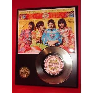 Beatles 24kt Gold Record LTD Edition Display ***FREE PRIORITY SHIPPING 