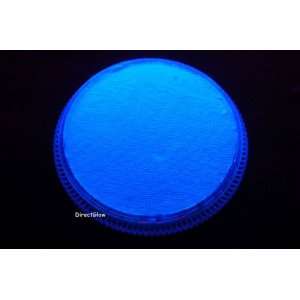    Fazmataz Neon Blue UV Blacklight Face and Body Paint  1oz: Beauty