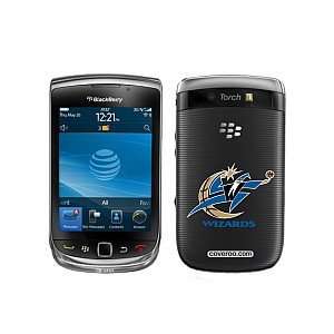  Coveroo Washington Wizards BlackBerry TORCH 9800 Cell 