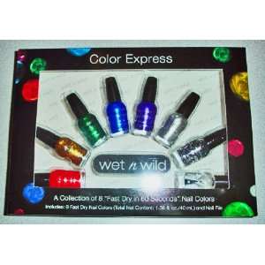  Color Express Wet N Wild Nail Colors Beauty